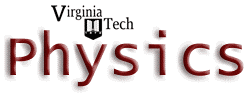 [Virginia Tech Department of
Physics]