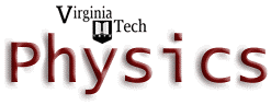 [Virginia Tech Department of Physics]
